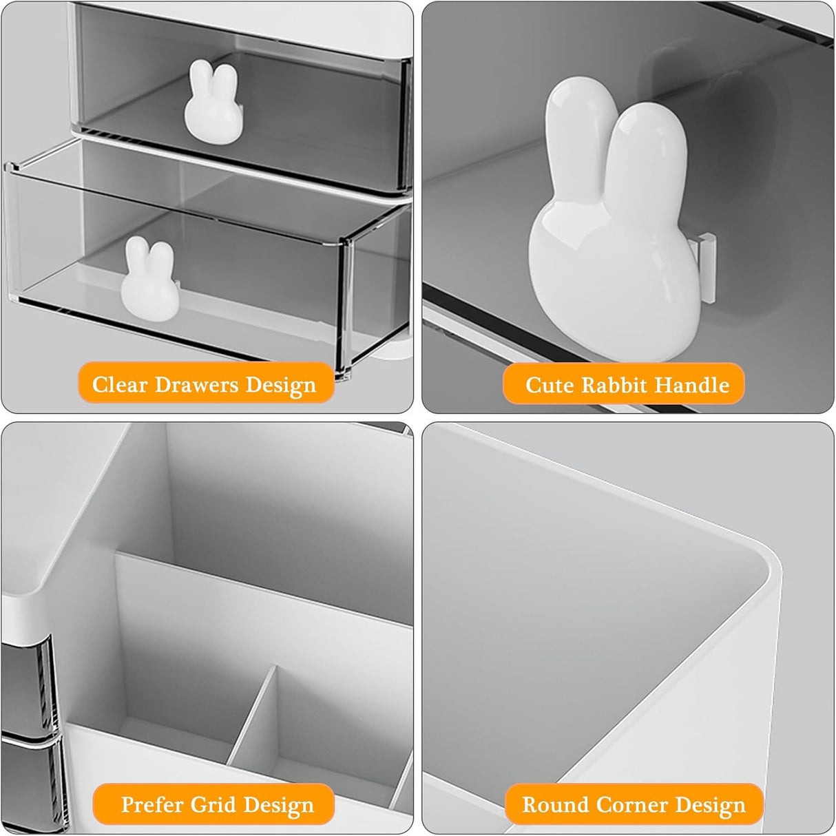 Cutie De Depozitare Pentru Birou Cu Iepuras | StyloBox