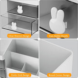 Cutie De Depozitare Pentru Birou Cu Iepuras | StyloBox