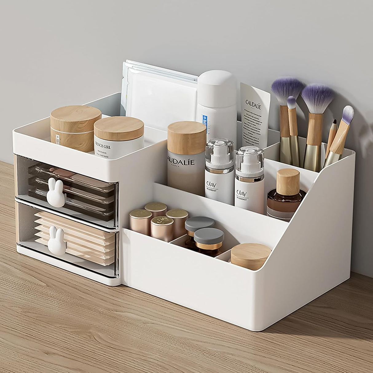 Cutie De Depozitare Pentru Birou Cu Iepuras | StyloBox
