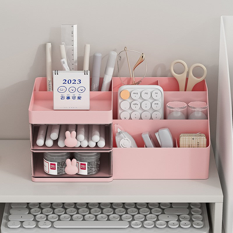 Cutie De Depozitare Pentru Birou Cu Iepuras | StyloBox