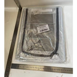 Cutie de Depozitare pentru Pantofi, Vivimall, 40x30x21 cm, din Plasa PVC Impermeabila si Cadru de Otel, Pliabila, Fermoar Bidirectional, Transparenta - vivimall.ro