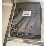 Cutie de Depozitare pentru Pantofi, Flippy, 14 Compartimente, cu Capac Transparent si Fermoar, din Panza Oxford, Pliabila, 53x42x33 cm, Gri