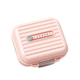 Cutie De Depozitare Pentru Pastile, Cutie De Depozitare Medicamente, Cutie De Depozitare Vitamine, Suplimente, Pentru Fete, Din Plastic Cu Indice Zi - vivimall.ro