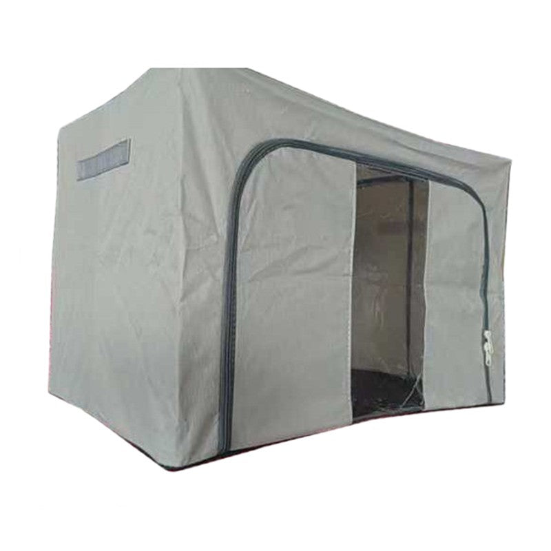 Cutie De Depozitare Pliabila, Cadru Metalic, Cu Fermoar, 100 L, Material Textil, Suport De Baza Din Plastic Stabil