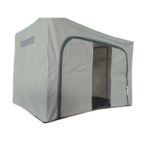 Cutie De Depozitare Pliabila, Cadru Metalic, Cu Fermoar, 100 L, Material Textil, Suport De Baza Din Plastic Stabil