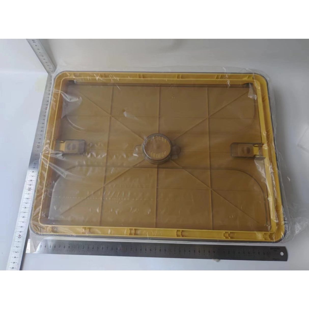Cutie De Depozitare Pliabila, Cu Capac, 40 L, Plastic