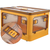 Cutie De Depozitare Pliabila, Cu Capac, 85 L, Plastic