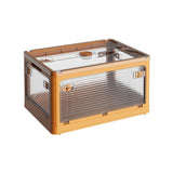Cutie De Depozitare Pliabila, Cu Capac, 85 L, Plastic