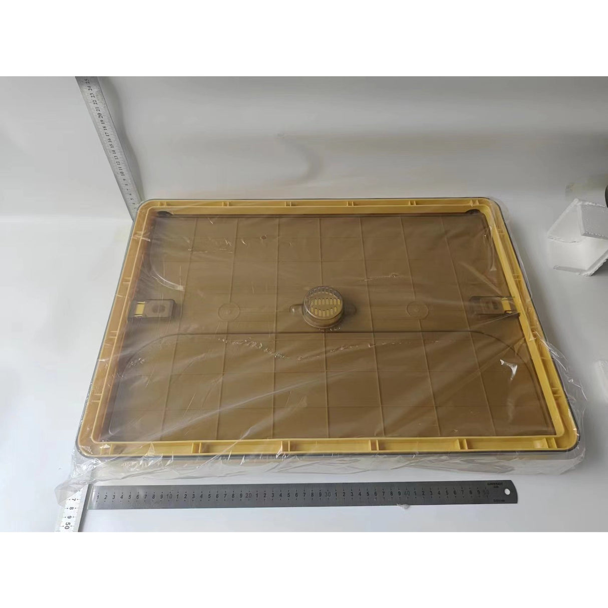 Cutie De Depozitare Pliabila, Cu Capac, 85 L, Plastic