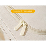 Cutie De Depozitare Pliabila, Cu Fereastra Si Fermoar Dublu, 66 L, Textil Premium, Cadru Metalic, Impermeabila