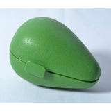 Cutie De Depozitare Si Pastrare A Alimentelor, Plastic, Model Avocado, Verde - vivimall.ro