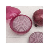 Cutie Alimentara, Vivimall, Model Ceapa, din Plastic, 11 x 11 x 12 cm, 500 ml, Rosu - vivimall.ro