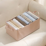 Cutie De Depozitare Tip Cos, Material Piele Ecologica, Pliabila, 26 L, Cadru Metalic, Cu Manere