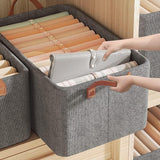 Cutie De Depozitare Tip Cos, Material Textil, Pliabila, 35 L, Cadru Metalic, Cu Manere