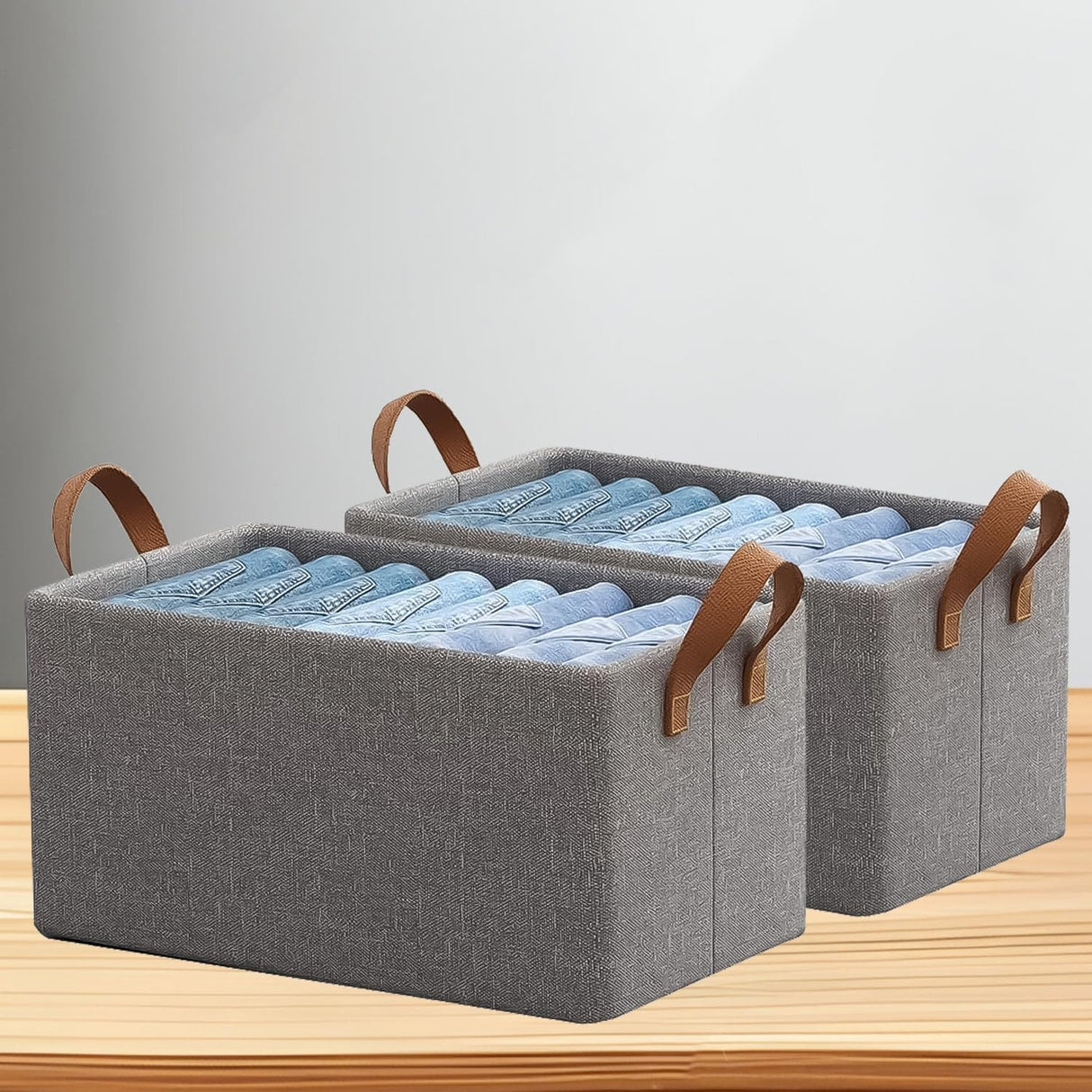 Cutie De Depozitare Tip Cos, Material Textil, Pliabila, 35 L, Cadru Metalic, Cu Manere