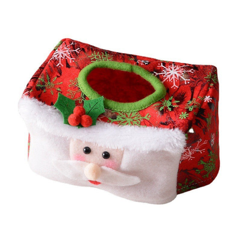 Cutie Decorativa Pentru Servetele, Tematica Craciun