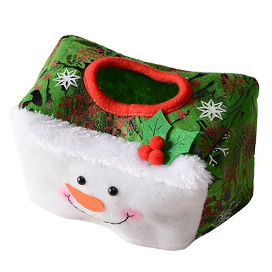 Cutie Decorativa Pentru Servetele, Tematica Craciun