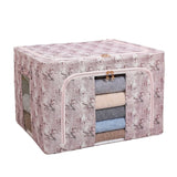 Cutie Depozitare, 66L, Din Material Textil, Pentru Haine Si Lenjerii