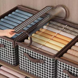 Cutie Depozitare, Vivimall, Capac Transparent, Model In Carouri, Model Mare, Maro - vivimall.ro