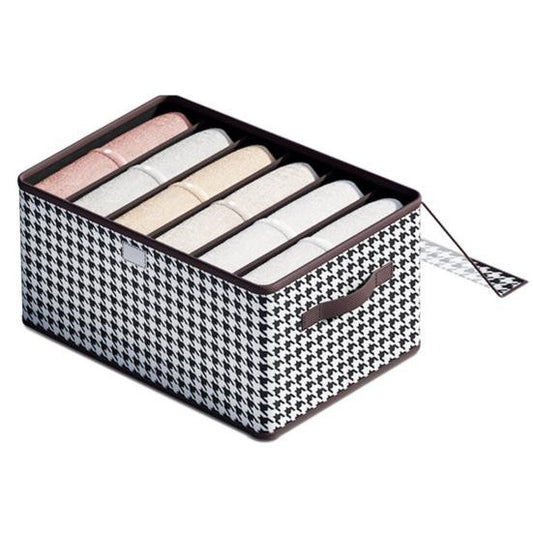 Cutie Depozitare, Capac , Model Mic, Maro - vivimall.ro