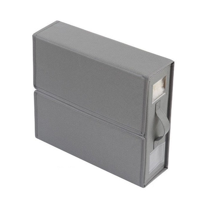 Cutie Depozitare Lenjerii De Pat, Pliabila, Capacitate 18L, Din Panza Oxford Cu Pp Incorporat, Fereastra Vizibila