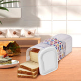 Cutie Depozitare Paine, Din Plastic, 34 X 13 Cm, Pastreaza Prospetimea, Capac - vivimall.ro