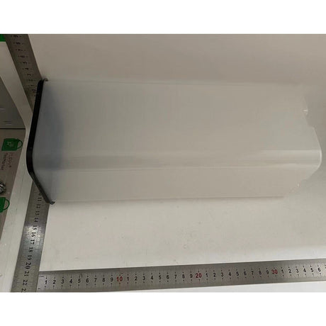 Cutie Depozitare Paine, Vivimall, din Plastic, 34 x 13 cm, Pastreaza Prospetimea, Capac Negru - vivimall.ro