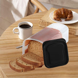 Cutie Depozitare Paine, Din Plastic, 34 X 13 Cm, Pastreaza Prospetimea, Capac - vivimall.ro