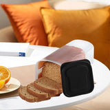 Cutie Depozitare Paine, Din Plastic, 34 X 13 Cm, Pastreaza Prospetimea, Capac - vivimall.ro