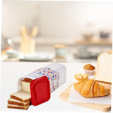 Cutie Depozitare Paine, Din Plastic, 34 X 13 Cm, Pastreaza Prospetimea, Capac - vivimall.ro