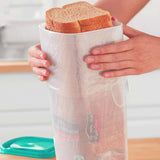 Cutie Depozitare Paine, Din Plastic, 34 X 13 Cm, Pastreaza Prospetimea, Capac - vivimall.ro