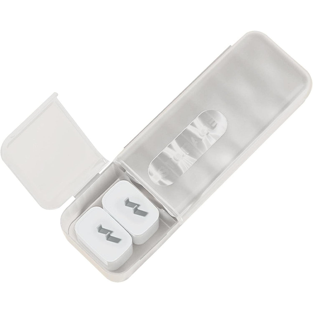 Cutie Organizatoare Pentru Cabluri, Din Plastic,