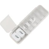 Cutie Organizatoare Pentru Cabluri, Din Plastic,