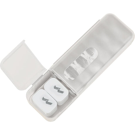 Cutie Organizatoare Pentru Cabluri, Din Plastic,