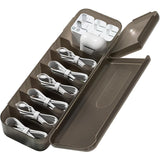 Cutie Organizatoare Pentru Cabluri, Din Plastic,