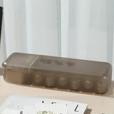 Cutie Organizatoare Pentru Cabluri, Din Plastic,