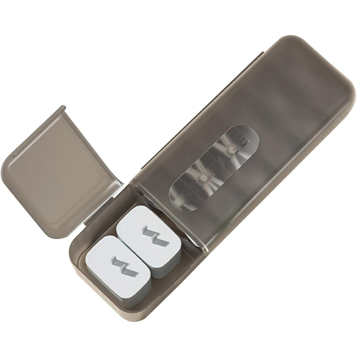 Cutie Organizatoare Pentru Cabluri, Din Plastic,