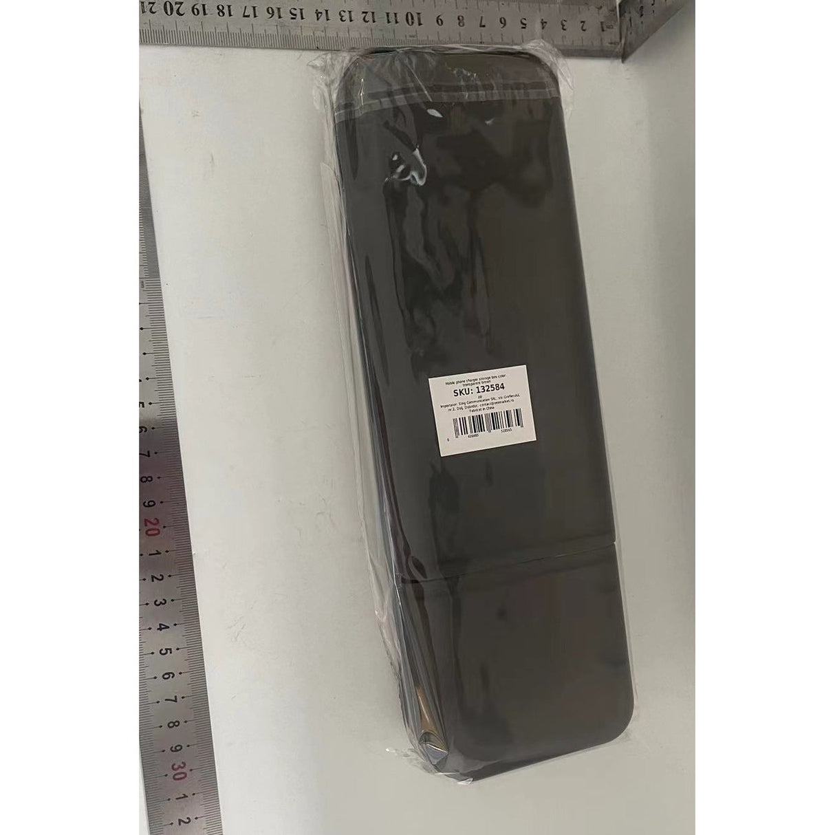 Cutie Organizatoare Pentru Cabluri, Din Plastic,