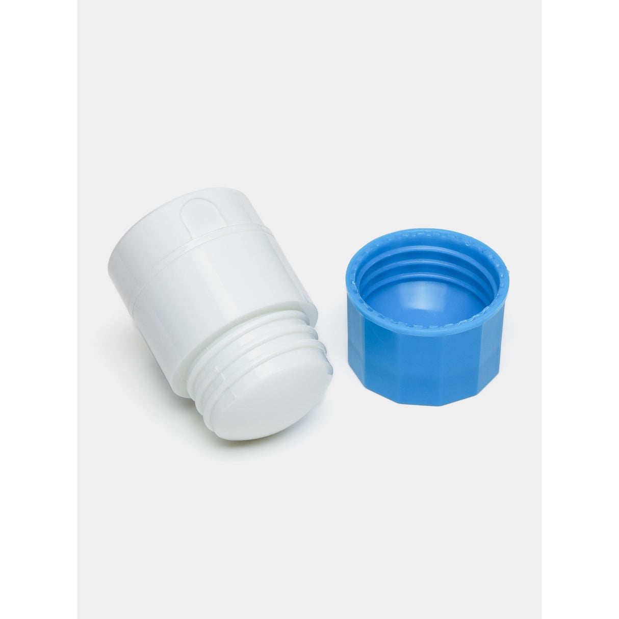 Cutie Pastile Multifunctionala, 4 In 1, Pahar Apa, Taiere, Sfaramare, Depozitare, Compact, Abs Cu Lama Din Inox, Alb/,