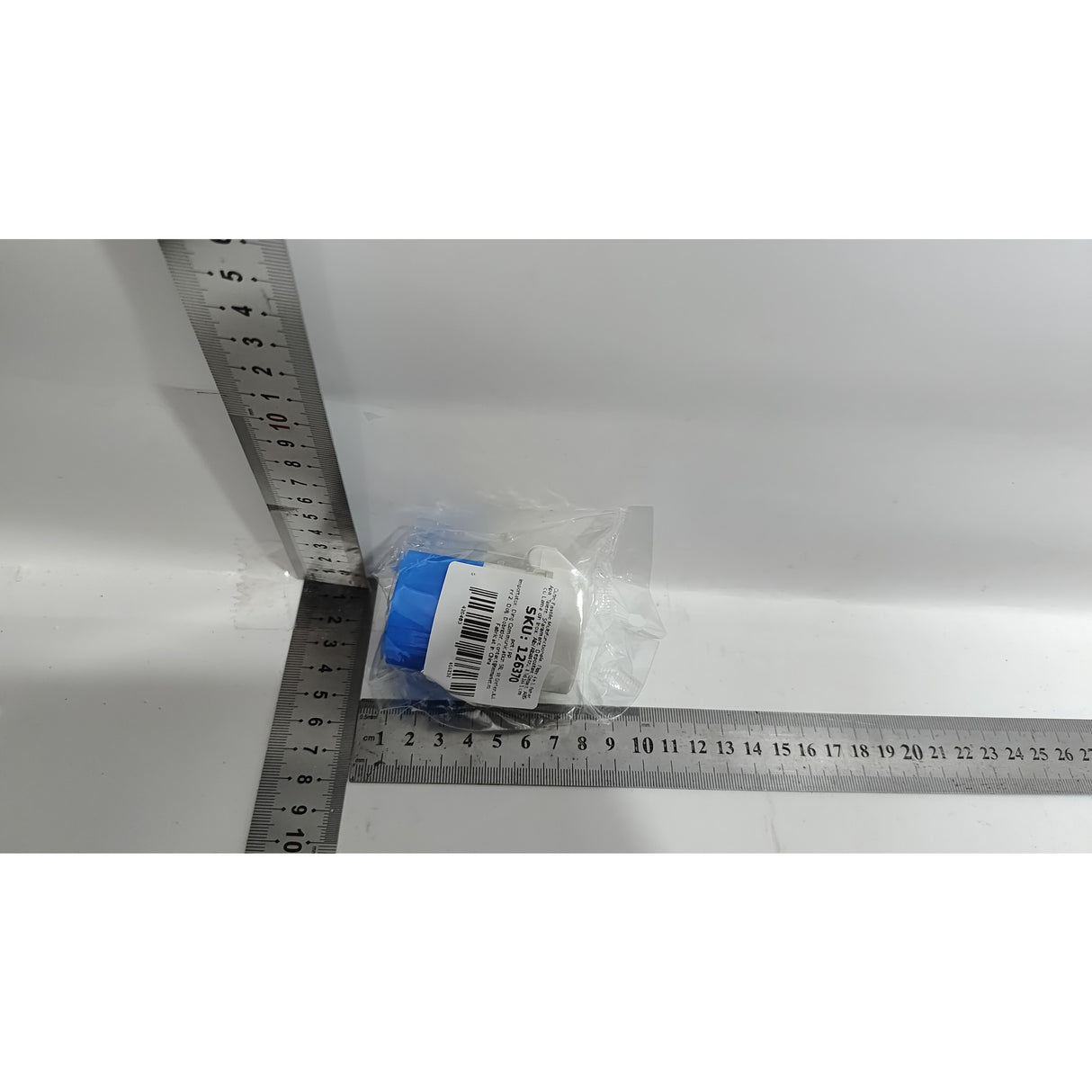 Cutie Pastile Multifunctionala, 4 In 1, Pahar Apa, Taiere, Sfaramare, Depozitare, Compact, Abs Cu Lama Din Inox, Alb/,
