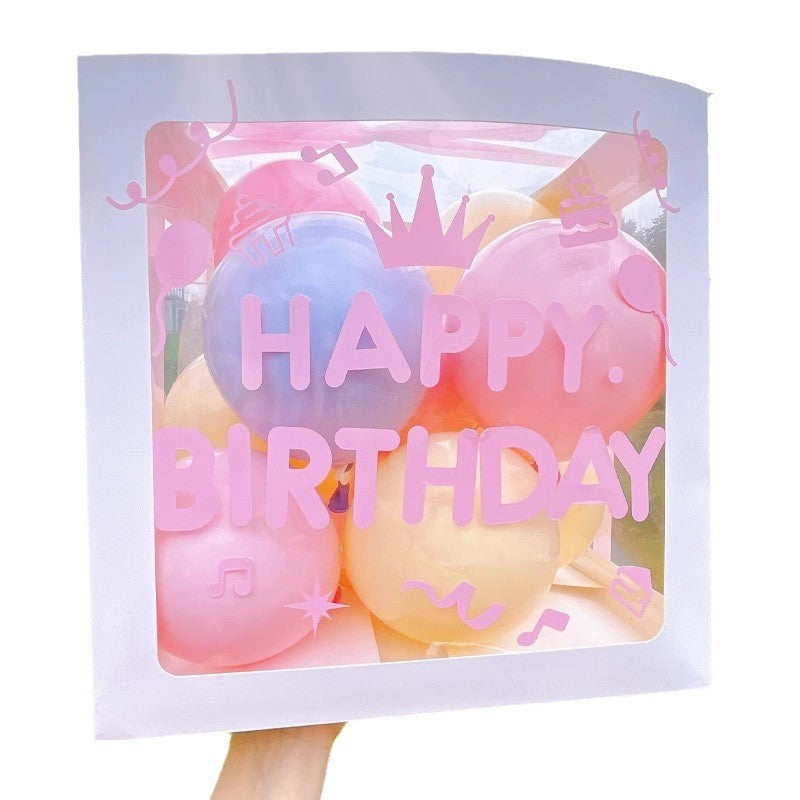 Cutie Baloane Aniversare Multicolor | PartyFun