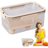 Cutie alimentară cu sistem de răcire și organizare | CoolTray - vivimall.ro