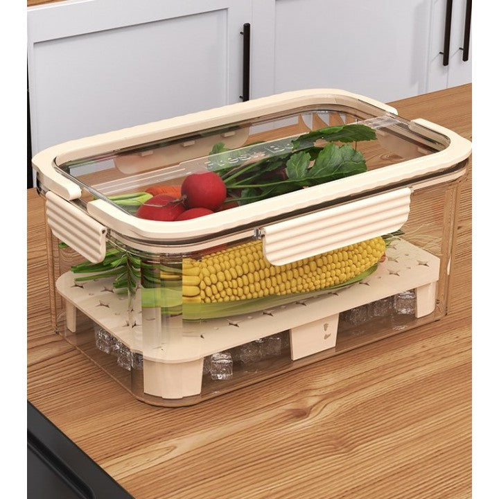 Cutie alimentară cu sistem de răcire și organizare | CoolTray - vivimall.ro
