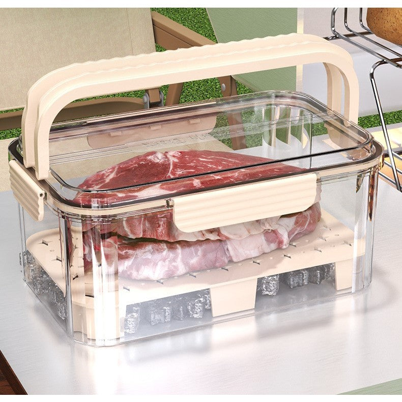 Cutie alimentară cu sistem de răcire și organizare | CoolTray - vivimall.ro
