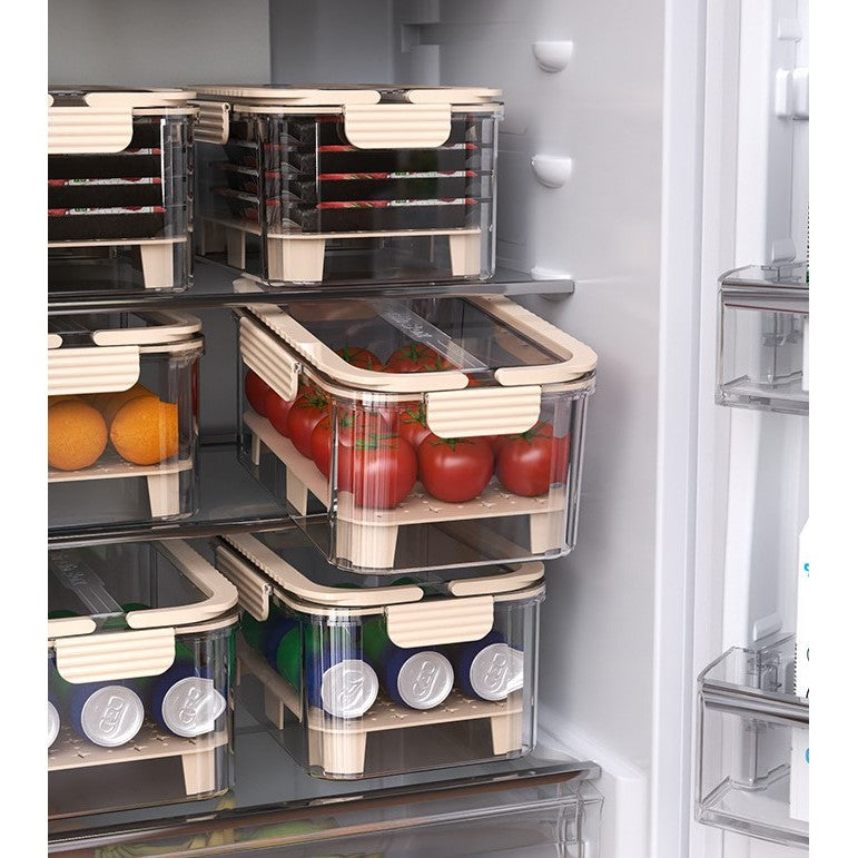 Cutie alimentară cu sistem de răcire și organizare | CoolTray - vivimall.ro