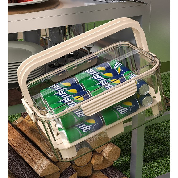 Cutie alimentară cu sistem de răcire și organizare | CoolTray - vivimall.ro