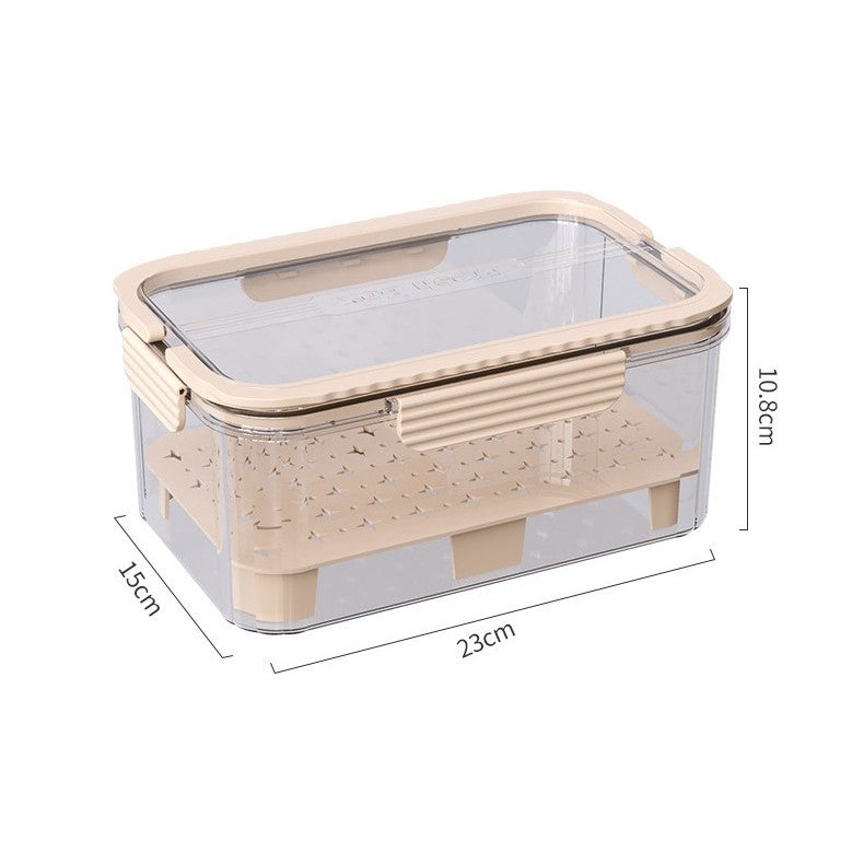 Cutie alimentară cu sistem de răcire și organizare | CoolTray - vivimall.ro