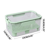 Cutie alimentară cu sistem de răcire și organizare | CoolTray - vivimall.ro