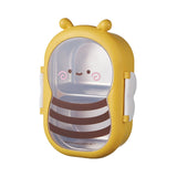 Cutie Pentru Pranz, Din Pp Si Otel Inoxidabil, 2 Compartimente, 301-500 Ml - vivimall.ro