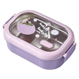 Cutie Pentru Pranz Sau Gustari, Cu Doua Compartimente, Pentru Copii Si Adulti, Etansare, Pp, Perfect Pentru Scoala Si Birou, 1000 Ml, 22.5X14.5X8 Cm - vivimall.ro
